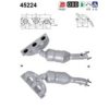 BMW 18407518676 Catalytic Converter